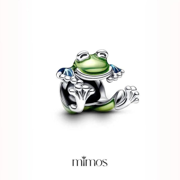 Little Frog Charm