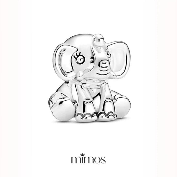 Little Elephant Charm