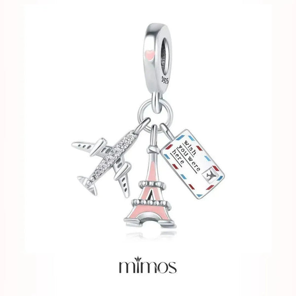 Romantic Paris Travel Charm