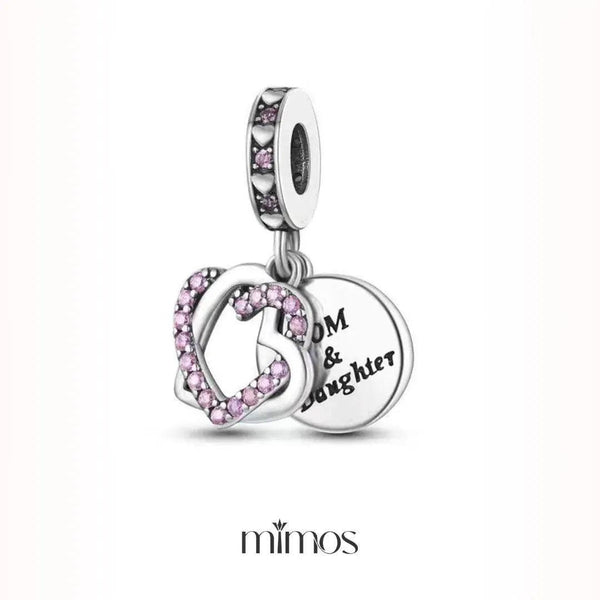 Mother-Daughter Bond Charm