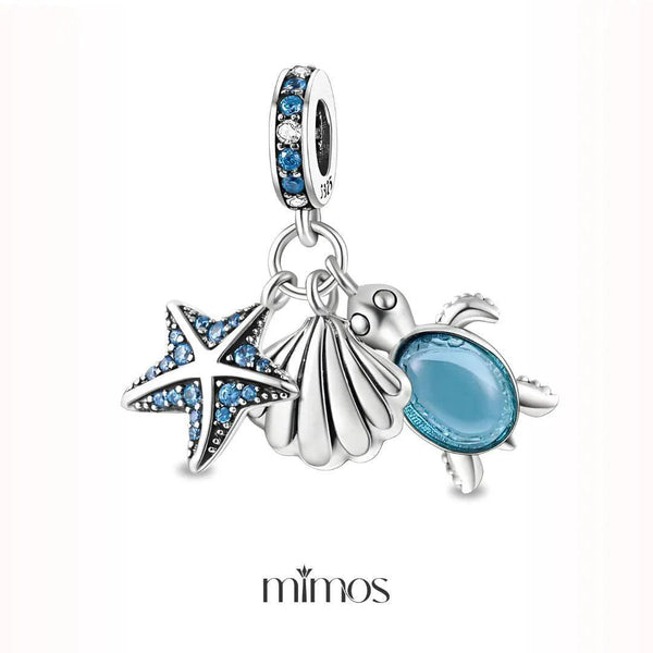 Aqua Girl Charm