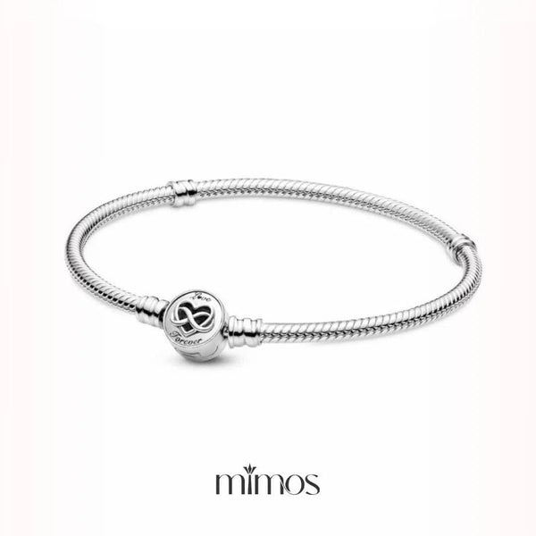 Infinite Heart Bracelet