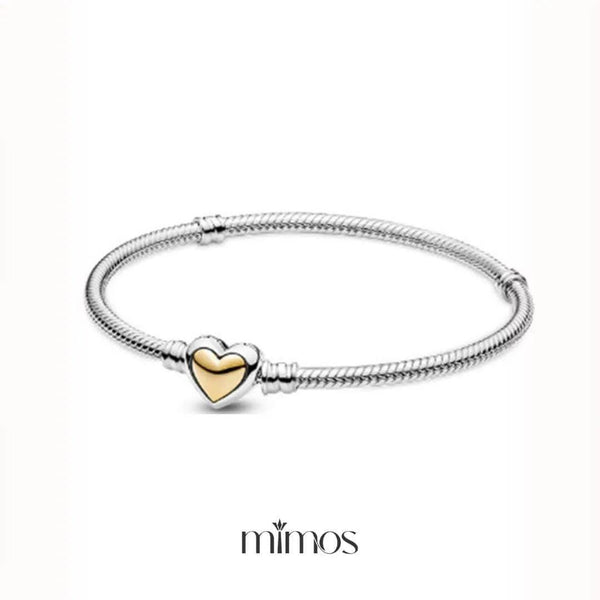 Golden Heart Bracelet