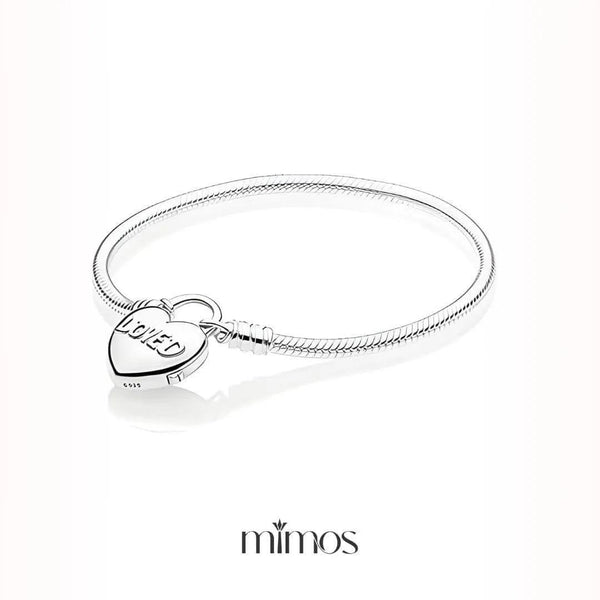 Heart Lock Love Bracelet