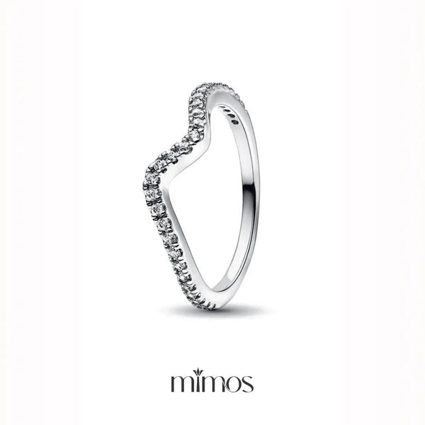 Slim Classic Zirconia Ring